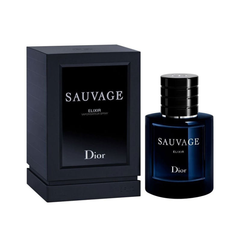 اکستریت دی پرفیوم مردانه دیور مدل Sauvage Elixir حجم 60 میلی لیتر اکستریت دی پرفیوم مردانه دیور مدل Sauvage Elixir حجم 60 میلی لیتر