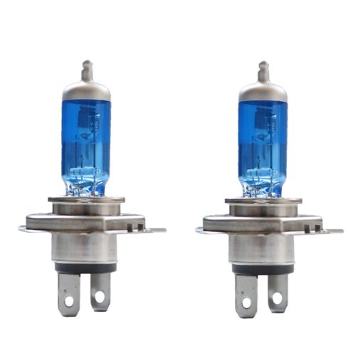 لامپ هالوژن خودرو اسرام مدل H4 12V 100\90W بسته دو عددی