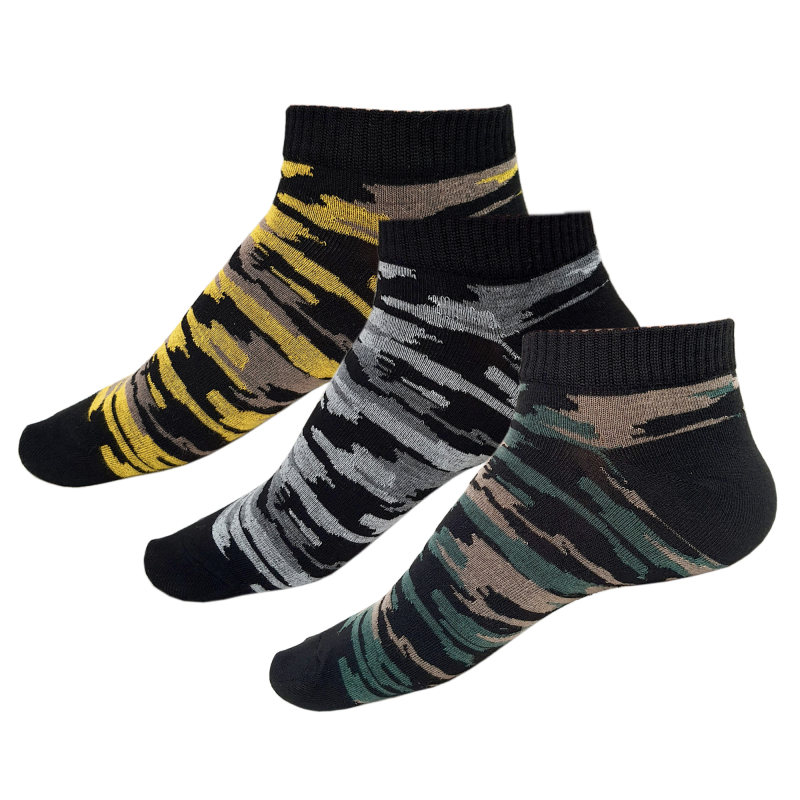 جوراب مردانه پالوته مدل چریکی PM-CH-SET مجموعه 3 عددی جوراب مردانه پالوته مدل چریکی PM-CH-SET مجموعه 3 عددی