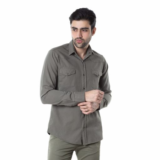 پیراهن مردانه کیکی رایکی مدل MBB2625-018