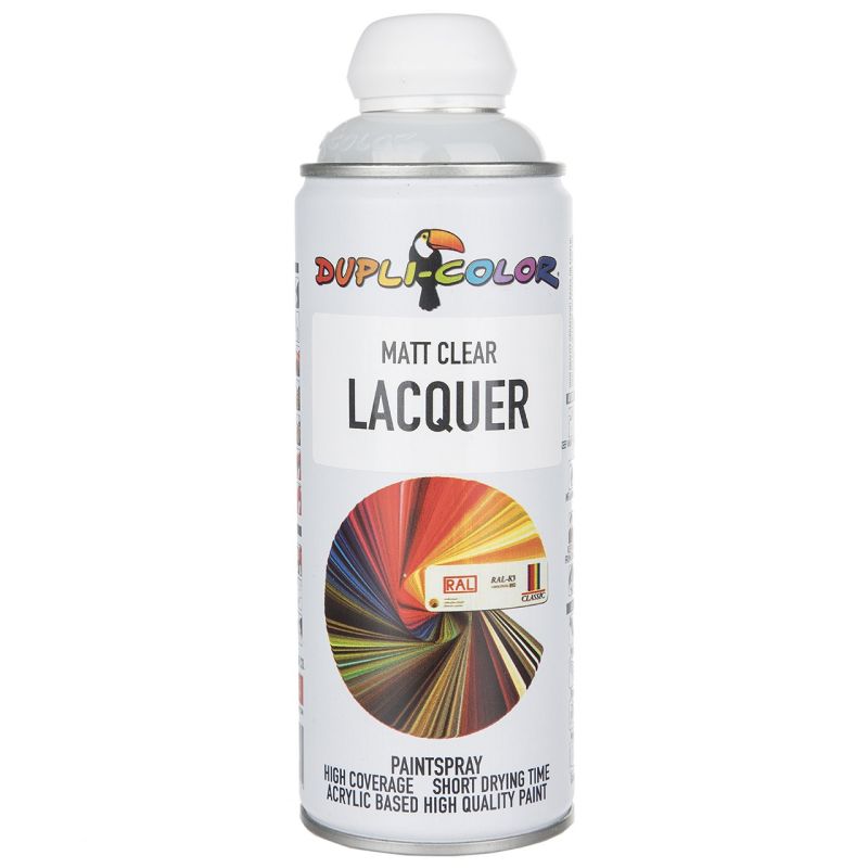اسپری کیلر مات دوپلی کالر مدل Lacquer حجم 400 میلی لیتر اسپری کیلر مات دوپلی کالر مدل Lacquer حجم 400 میلی لیتر