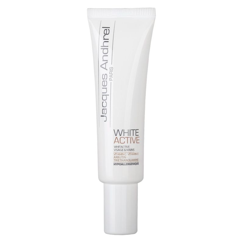 کرم ضد لک و روشن کننده ژاک آندرل پاریس مدل WHITE ACTIVE حجم 30 میلی لیتر کرم ضد لک و روشن کننده ژاک آندرل پاریس مدل WHITE ACTIVE حجم 30 میلی لیتر