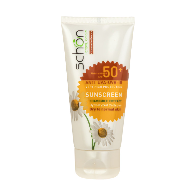 کرم ضد آفتاب شون با رنگ طبیعی SPF50 کرم ضد آفتاب شون با رنگ طبیعی SPF50