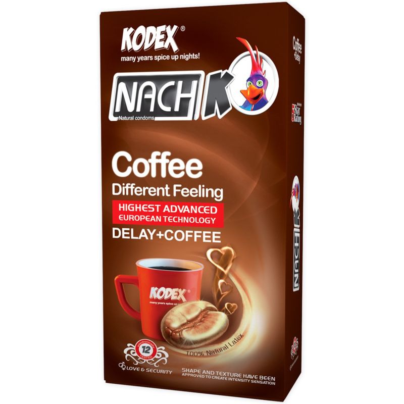 کاندوم کدکس مدل Coffee بسته 12 عددی کاندوم کدکس مدل Coffee بسته 12 عددی