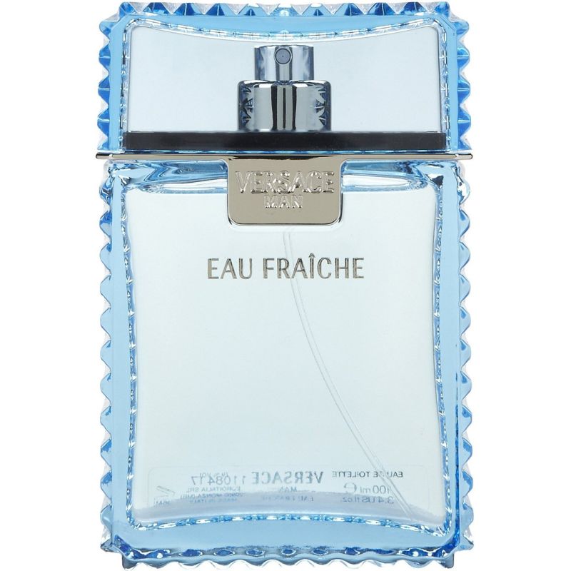 ادو تویلت مردانه ورساچه مدل Versace Man Eau Fraiche حجم 100 میلی لیتر ادو تویلت مردانه ورساچه مدل Versace Man Eau Fraiche حجم 100 میلی لیتر