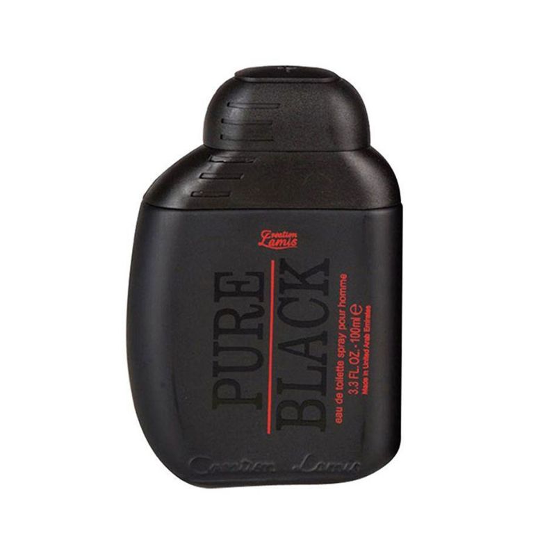 ادوتویلت مردانه کریشن لامیس مدل Pure Black حجم 100 میلی لیتر ادوتویلت مردانه کریشن لامیس مدل Pure Black حجم 100 میلی لیتر