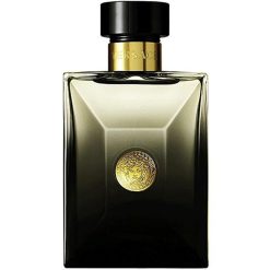 ادو پرفیوم مردانه ورساچه مدل Pour Homme Oud Noir حجم 100 میلی لیتر