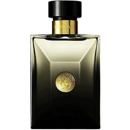 ادو پرفیوم مردانه ورساچه مدل Pour Homme Oud Noir حجم 100 میلی لیتر