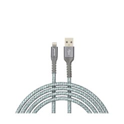 کابل تبدیل USB به لایتنینگ کلومن پلاس مدل  K2 طول 2 متر