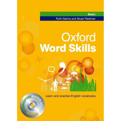 کتاب زبان Oxford Word skills Basic اثر Ruth Gairns