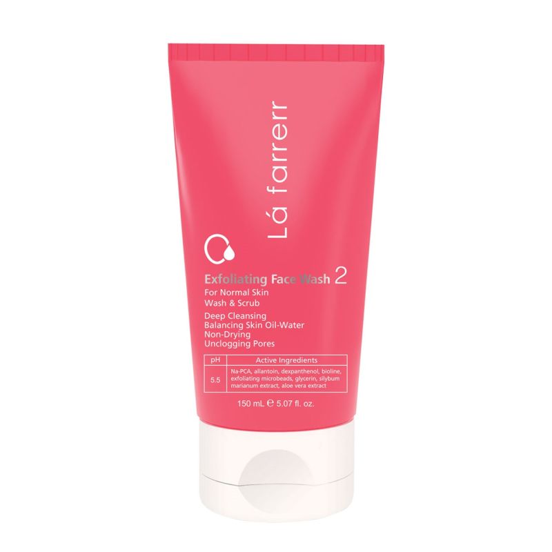 ژل شستشوی صورت لافارر مدل Normal skin حجم 150 میلی لیتر ژل شستشوی صورت لافارر مدل Normal skin حجم 150 میلی لیتر