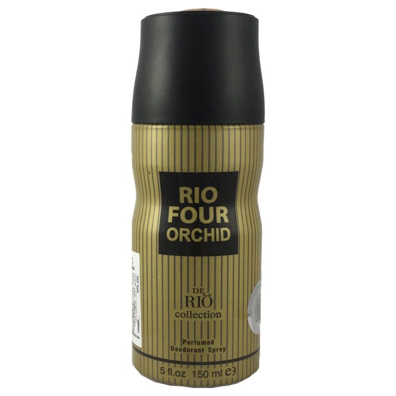 اسپری ضد تعریق مردانه ریو کالکشن مدل Rio Four Orchid حجم 150ml اسپری ضد تعریق مردانه ریو کالکشن مدل Rio Four Orchid حجم 150ml