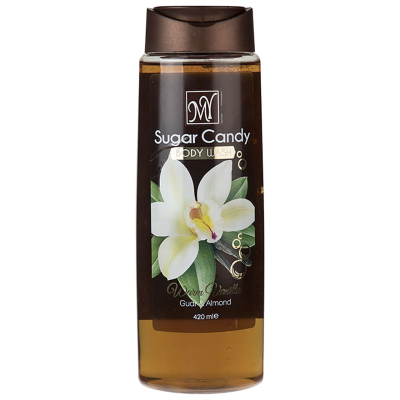 شامپو بدن بانوان مای مدل Sugar Candy حجم 420 میلی لیتر شامپو بدن بانوان مای مدل Sugar Candy حجم 420 میلی لیتر