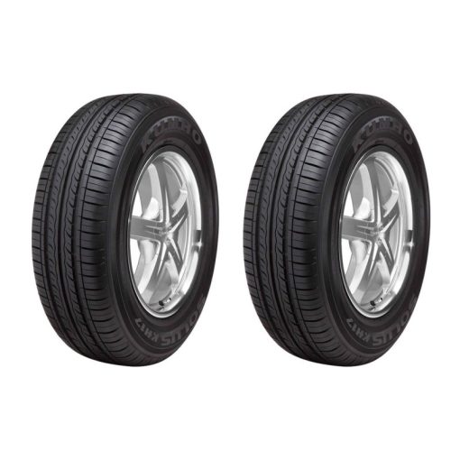 لاستیک خودرو کومهو تایر مدل Solus KH17 سایز 225/45R18 – دو حلقه