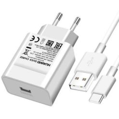 شارژر دیواری هوآوی مدل LOX1 به همراه کابل تبدیل USB_C