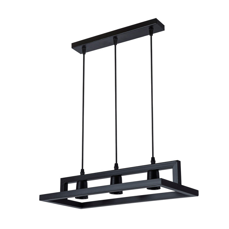لوستر چشمه نور کد A1333/3-BK لوستر چشمه نور کد A1333/3-BK