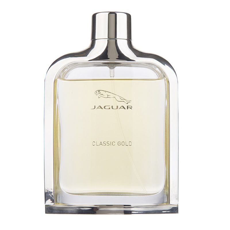 ادو تویلت مردانه جگوار مدل Classic Gold حجم 100 میلی لیتر ادو تویلت مردانه جگوار مدل Classic Gold حجم 100 میلی لیتر