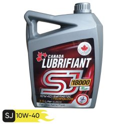 روغن موتور خودرو کانادا لوبریفنت مدل 18000 10w40 حجم 3500 میلی لیتر