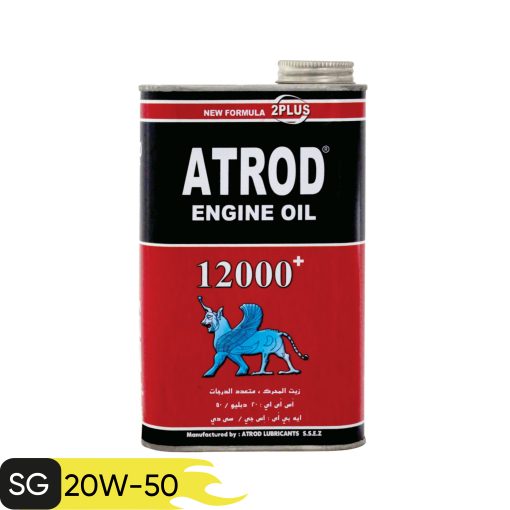 روغن موتور آترود مدل20w50 12000 ظرفیت 1L