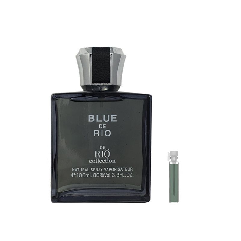 ادو پرفیوم مردانه ریو کالکشن مدل Rio Blue De Rio حجم 100ml به همراه عطر جیبی ادو پرفیوم مردانه ریو کالکشن مدل Rio Blue De Rio حجم 100ml به همراه عطر جیبی