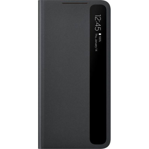 کیف کلاسوری سامسونگ مدل Clear View Cover مناسب برای گوشی موبایل سامسونگ Galaxy S21 Plus