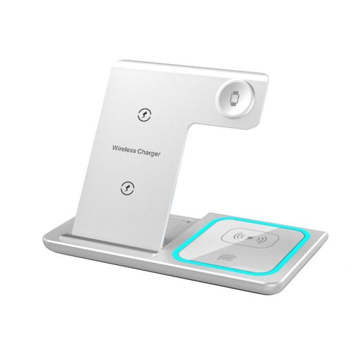 داک شارژر بی سیم ریمکس مدل Brainy 3in1 15W