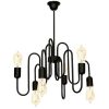 لوستر چشمه نور کد A1333/3-BK لوستر چشمه نور کد A1333/3-BK