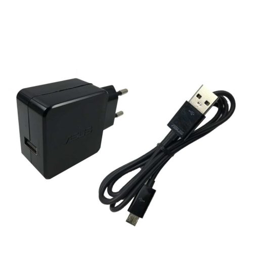 شارژر دیواری ایسوس مدل EXA1205UA همراه با کابل microUSB
