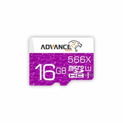 کارت حافظه microSDHC ادونس مدل 566X کلاس 10 استاندارد UHS-I U1 سرعت 85MBps ظرفیت 16گیگابایت