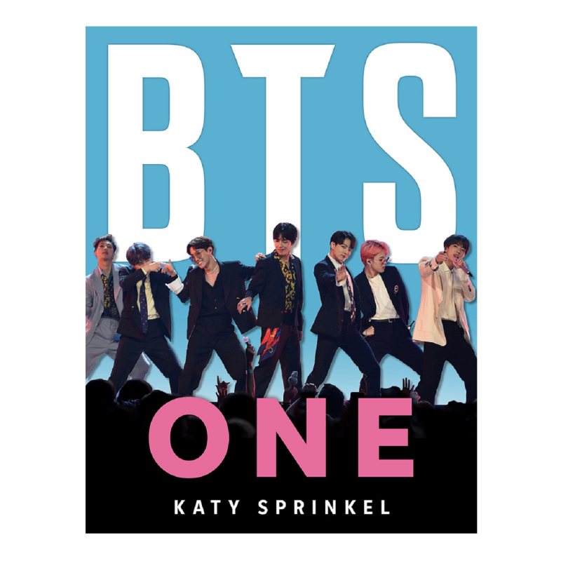 کتاب BTS ONE اثر KATY SPRINKEL انتشارات Triumph Books کتاب BTS ONE اثر KATY SPRINKEL انتشارات Triumph Books