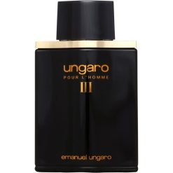 ادو تویلت مردانه امانویل اونگارو مدل Ungaro pour L’Homme III حجم 100 میلی لیتر