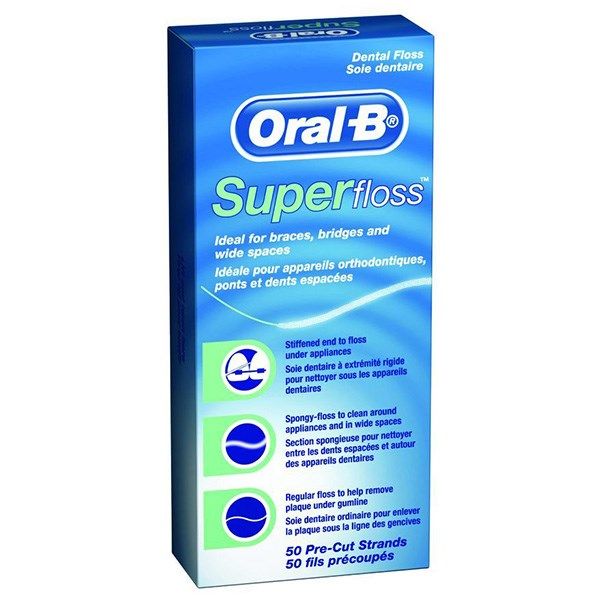 نخ دندان اورال-بی مدل Super نخ دندان اورال-بی مدل Super