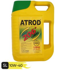 روغن موتور خودرو آترود مدل 10W40 hitech 206 plus حجم 3750 میلی لیتر