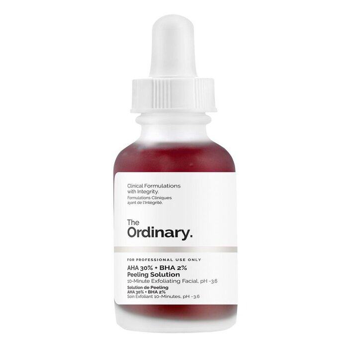 سرم لایه بردار دی اوردینری مدل AHA 30% BHA 2% Peeling حجم 30 میلی لیتر سرم لایه بردار دی اوردینری مدل AHA 30% BHA 2% Peeling حجم 30 میلی لیتر