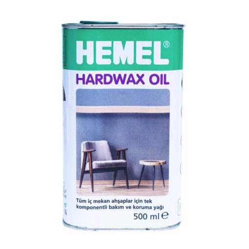 روغن چوب هاردواکس گردویی اینگلیش همل مدل H EN حجم 500 میلی لیتر