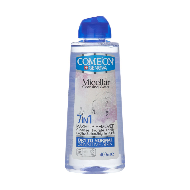 آب پاک کننده آرایش صورت کامان مدل DRY SKIN حجم 400 میلی لیتر آب پاک کننده آرایش صورت کامان مدل DRY SKIN حجم 400 میلی لیتر