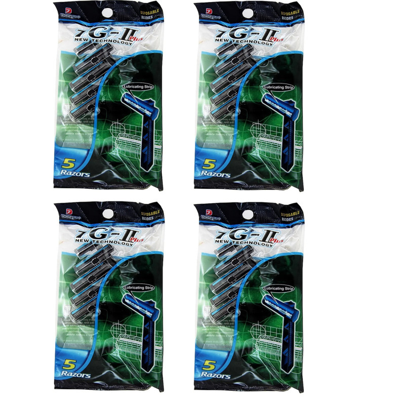 خودتراش دورکو مدل TG-II Plus مجموعه 4 عددی خودتراش دورکو مدل TG-II Plus مجموعه 4 عددی