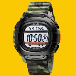 ساعت مچی دیجیتال مردانه اسکمی مدل 1657 AG
