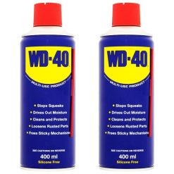 پک اسپری روان کننده WD-40 مدل GUMMY حجم 400 میلی لیتر بسته 2 عددی