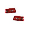 چراغ جلو و چراغ عقب مدرن کد 4X مناسب برای پراید صبا بسته 4 عددی