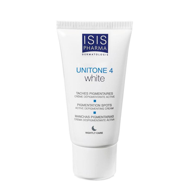 کرم ضد لک آیسیس فارما مدل Unitone 4 White حجم 30 میلی لیتر کرم ضد لک آیسیس فارما مدل Unitone 4 White حجم 30 میلی لیتر
