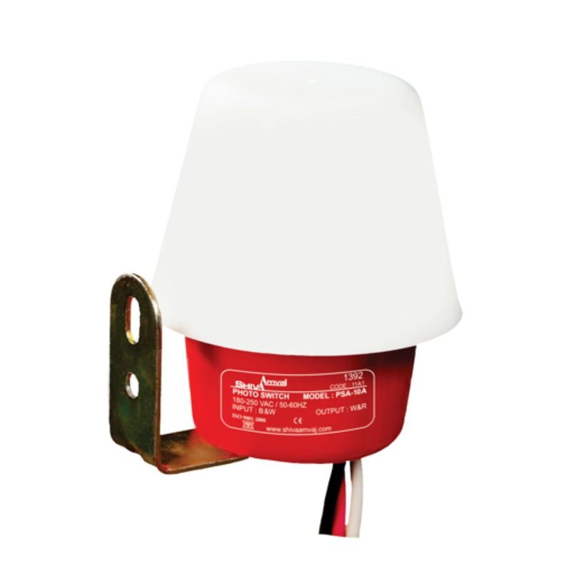 رله روشنایی فتوسل شیوا امواج مدل PSA-16A رله روشنایی فتوسل شیوا امواج مدل PSA-16A