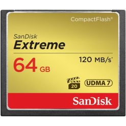 کارت حافظه CompactFlash سن دیسک مدل Extreme سرعت 800X 120MBps ظرفیت 64 گیگابایت