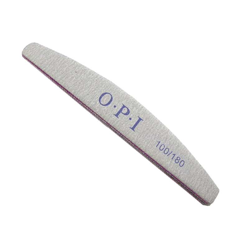 سوهان ناخن OPI مدل دوطرفه 100/180 سوهان ناخن OPI مدل دوطرفه 100/180