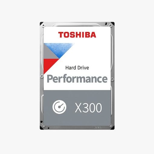 هارد دیسک اینترنال توشیبا مدل X300 Performance ظرفیت 6 ترابایت