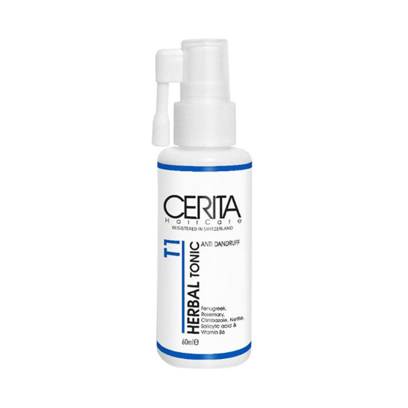 تونیک تقویت کننده مو سریتا مدل Herbal حجم 60 میلی لیتر تونیک تقویت کننده مو سریتا مدل Herbal حجم 60 میلی لیتر