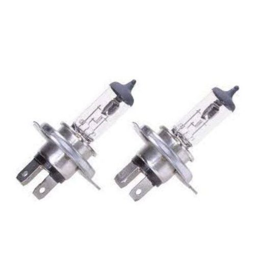 لامپ هدلایت خودرو مدل H4 بسته 2 عددی