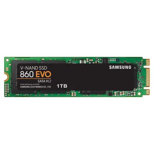 اس اس دی اینترنال سامسونگ مدل EVO 860 SATA M.2 ظرفیت 1 ترابایت