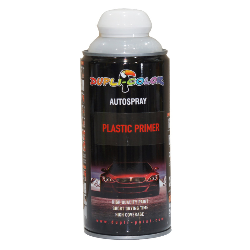اسپری رنگ آستر پلاستیک دوپلی کالر مدل Plastic Primer حجم 400 میلی لیتری اسپری رنگ آستر پلاستیک دوپلی کالر مدل Plastic Primer حجم 400 میلی لیتری