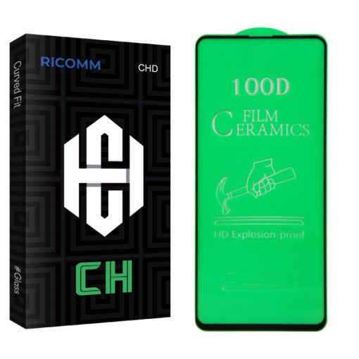 محافظ صفحه نمایش سرامیکی  ریکام مدل CH glass مناسب برای گوشی موبایل سامسونگ Galaxy A51/ A52 / M31s / S20fe